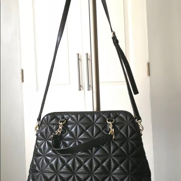 Kate Spade Black Quilted crossbody - Picture 6 of 15